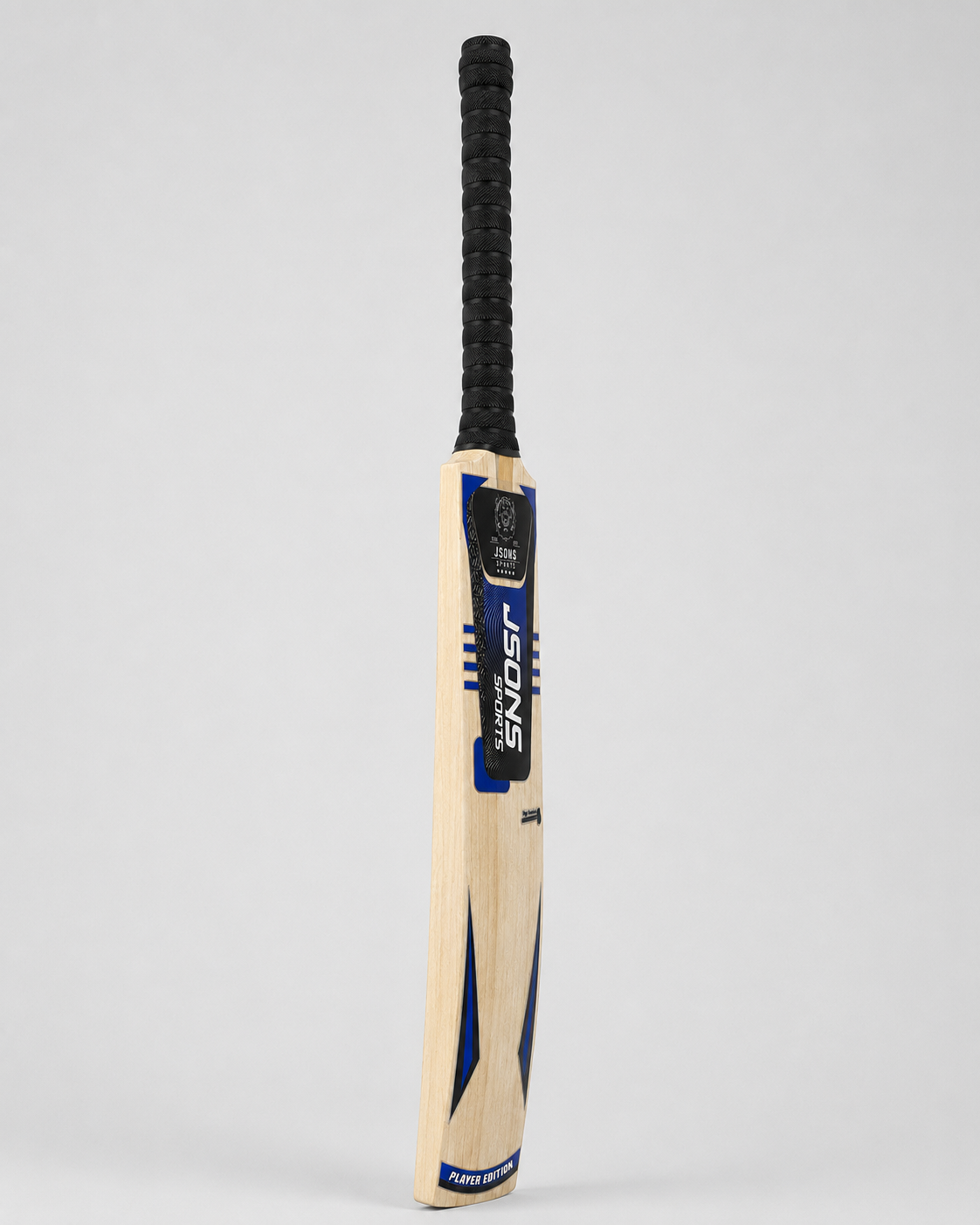 JSONS Sports Kashmir Willow Full Cane Handle Club Cricket Bat