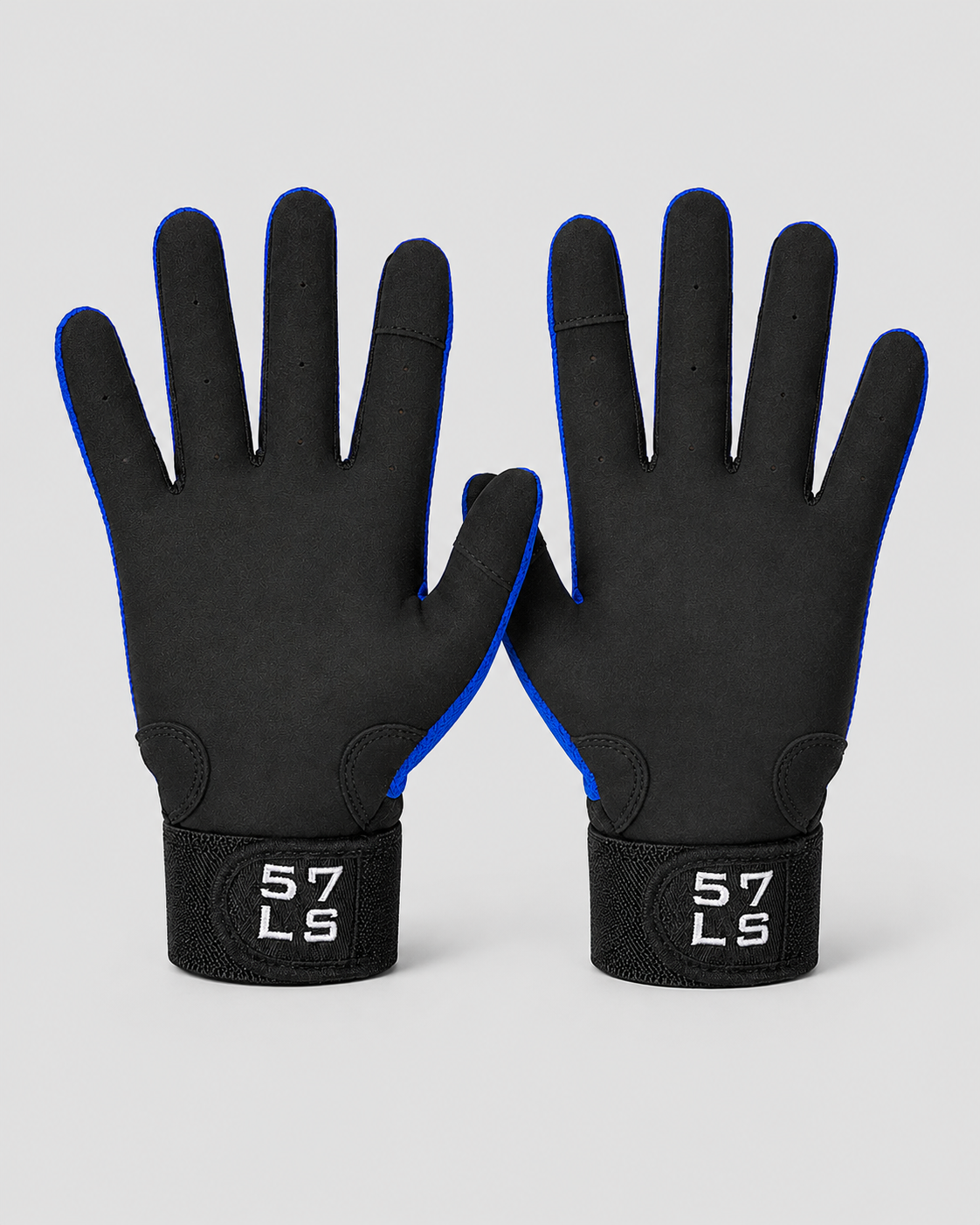 JSONS Sports JS 27 Pro Grip Cricket Gloves – Blue