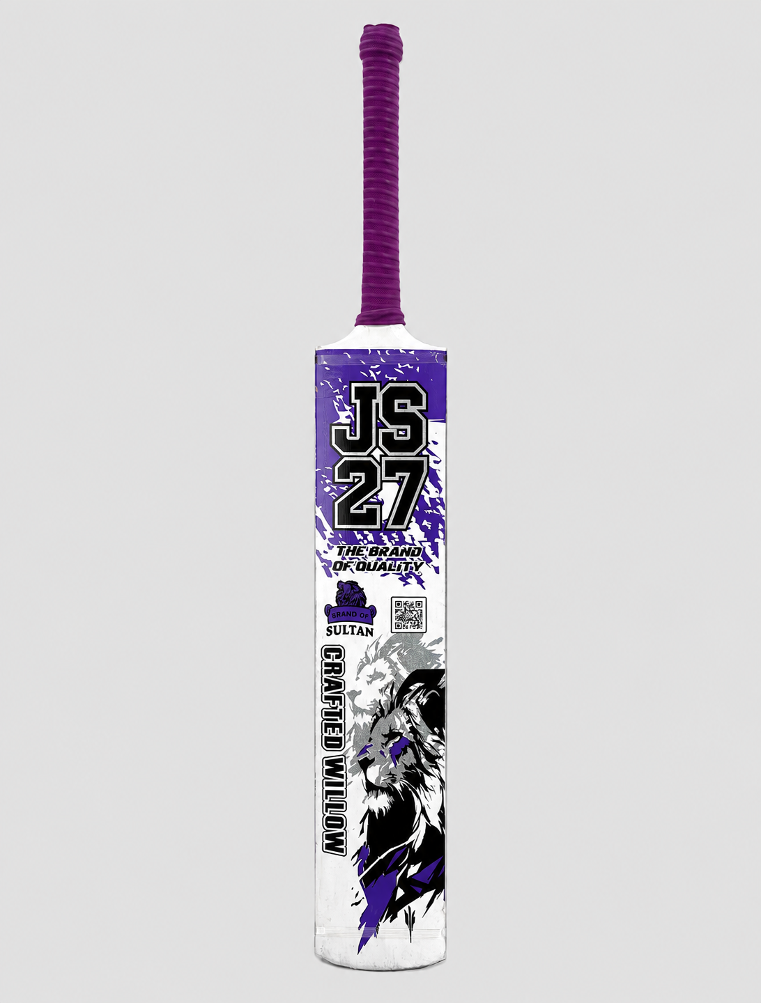 JSONS Sports Albisa Sri Lankan 4-Band Cane Handle Tape Ball Bat