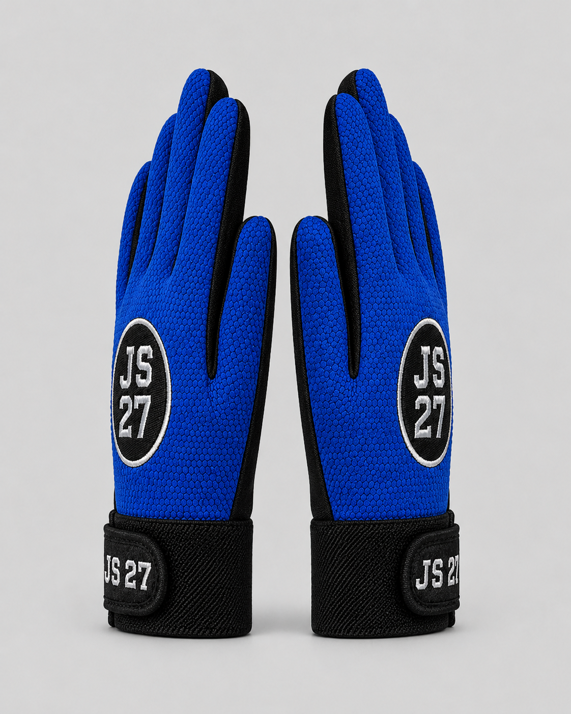 JSONS Sports JS 27 Pro Grip Cricket Gloves – Blue