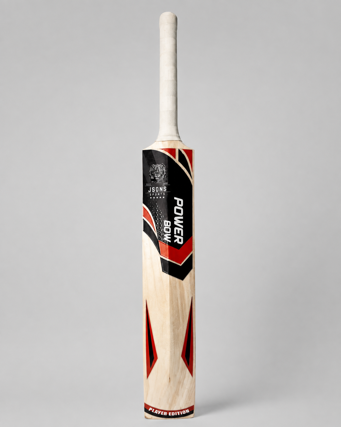 JSONS Sports English Willow Cane Handle Professional Hard Ball Bat
