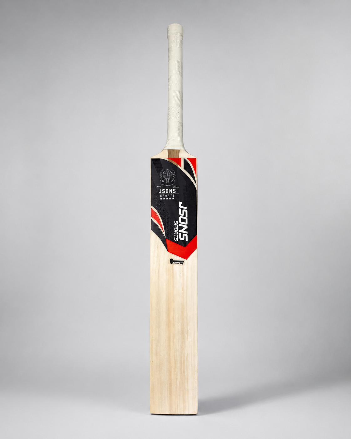 JSONS Sports English Willow Cane Handle Professional Hard Ball Bat