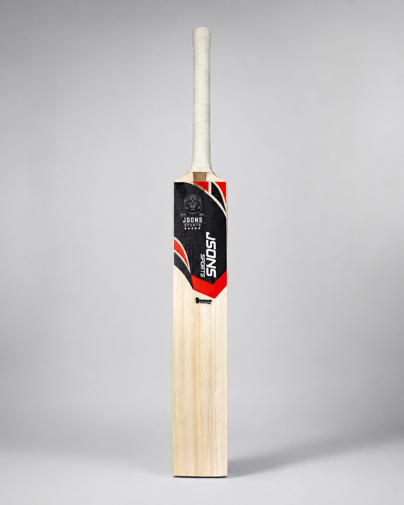 JSONS Sports English Willow Cane Handle Professional Hard Ball Bat