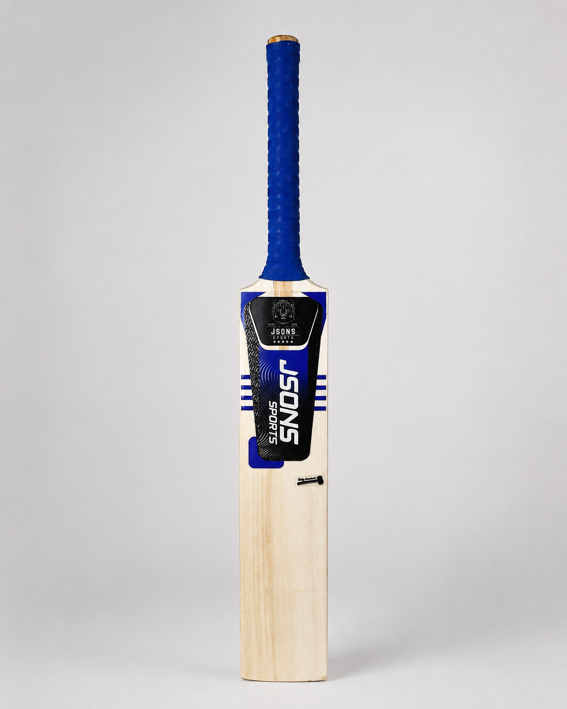 JSONS Sports Kashmir Willow Full Cane Handle Club Cricket Bat