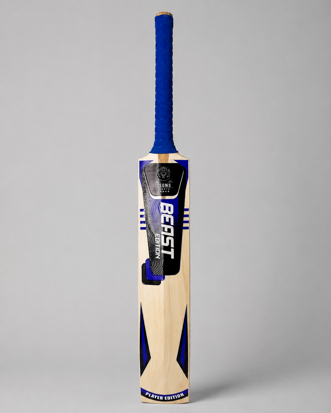 JSONS Sports Kashmir Willow Full Cane Handle Club Cricket Bat