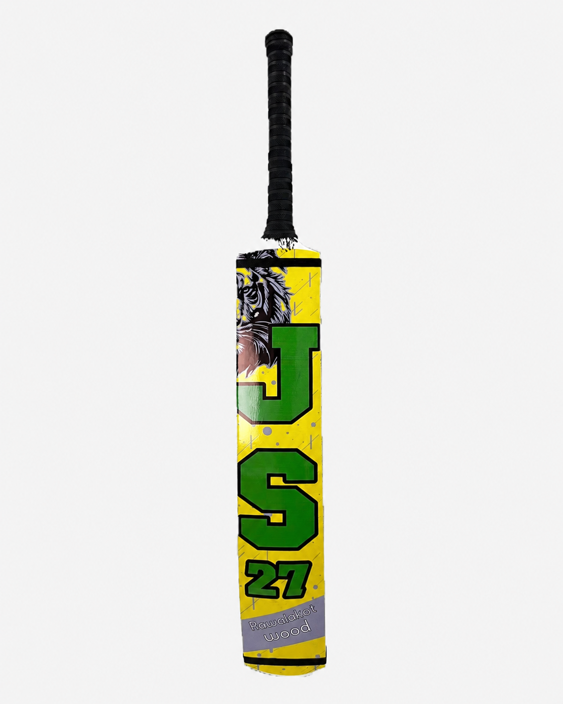 JSONS Sports Rawalakot Wood Cane Handle Tape Ball Bat