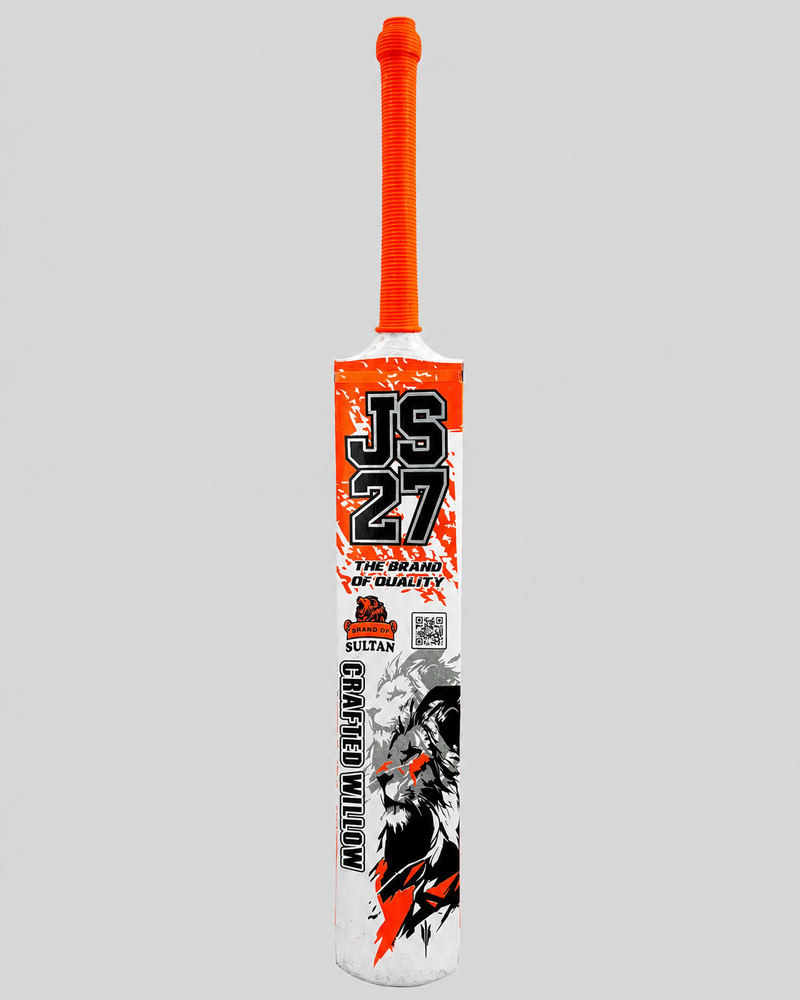 JSONS Sports Albisa Sri Lankan 4-Band Cane Handle Tape Ball Bat