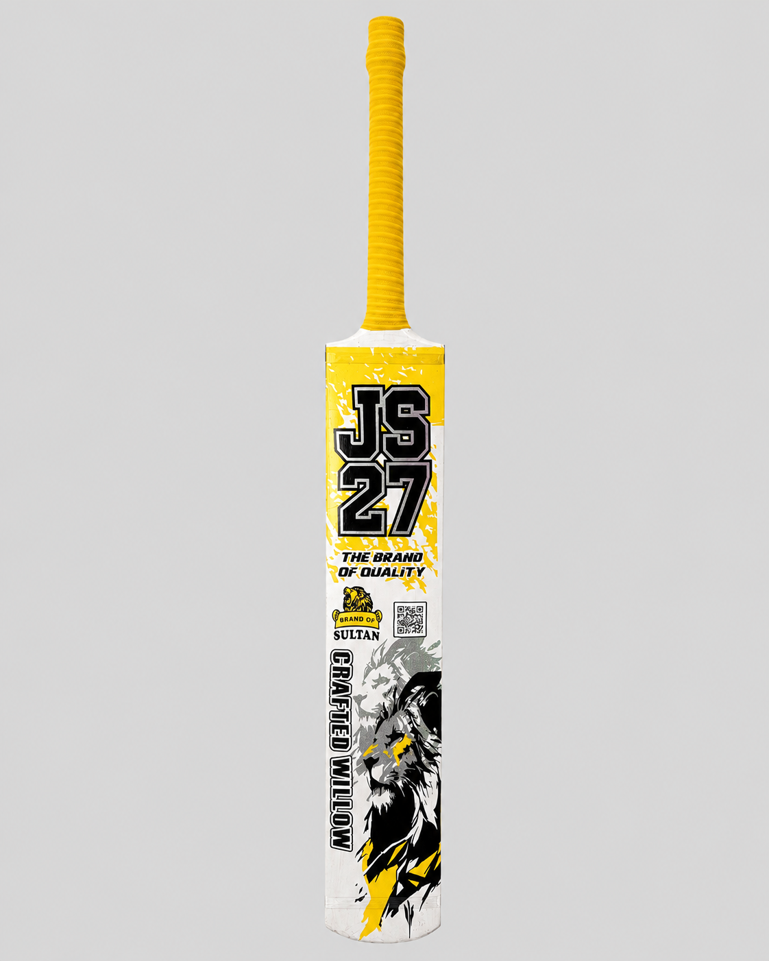 JSONS Sports Albisa Sri Lankan 4-Band Cane Handle Tape Ball Bat