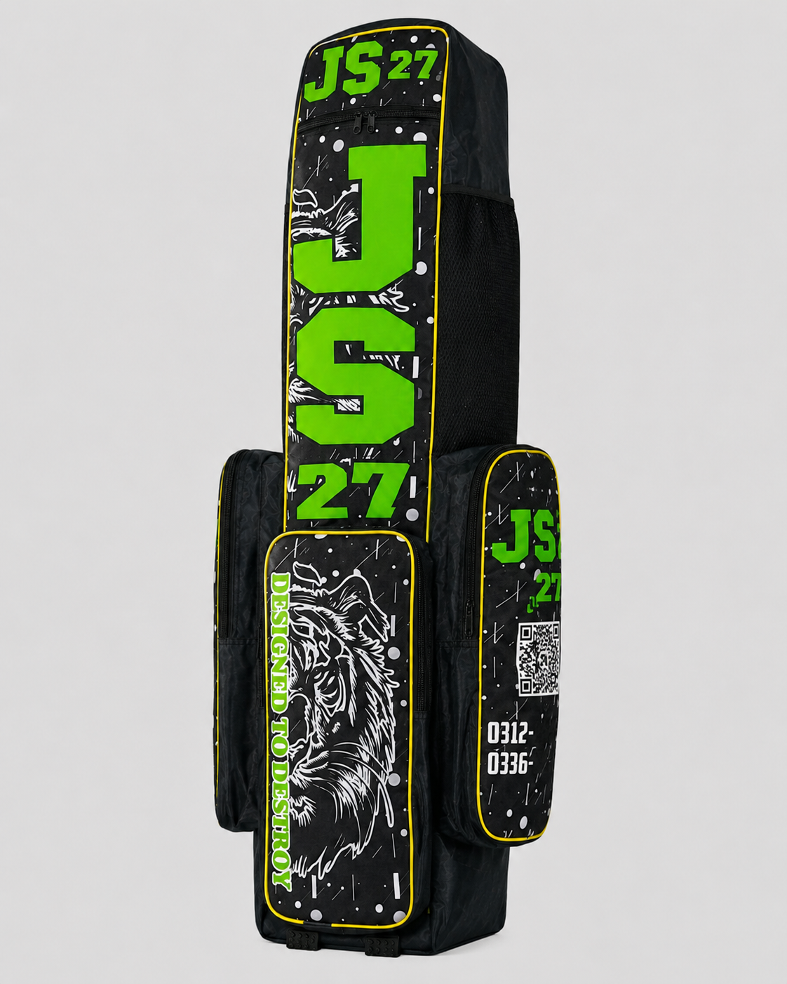 JSONS Sports JS27 Premium Multi-Pocket Cricket Kit Bag