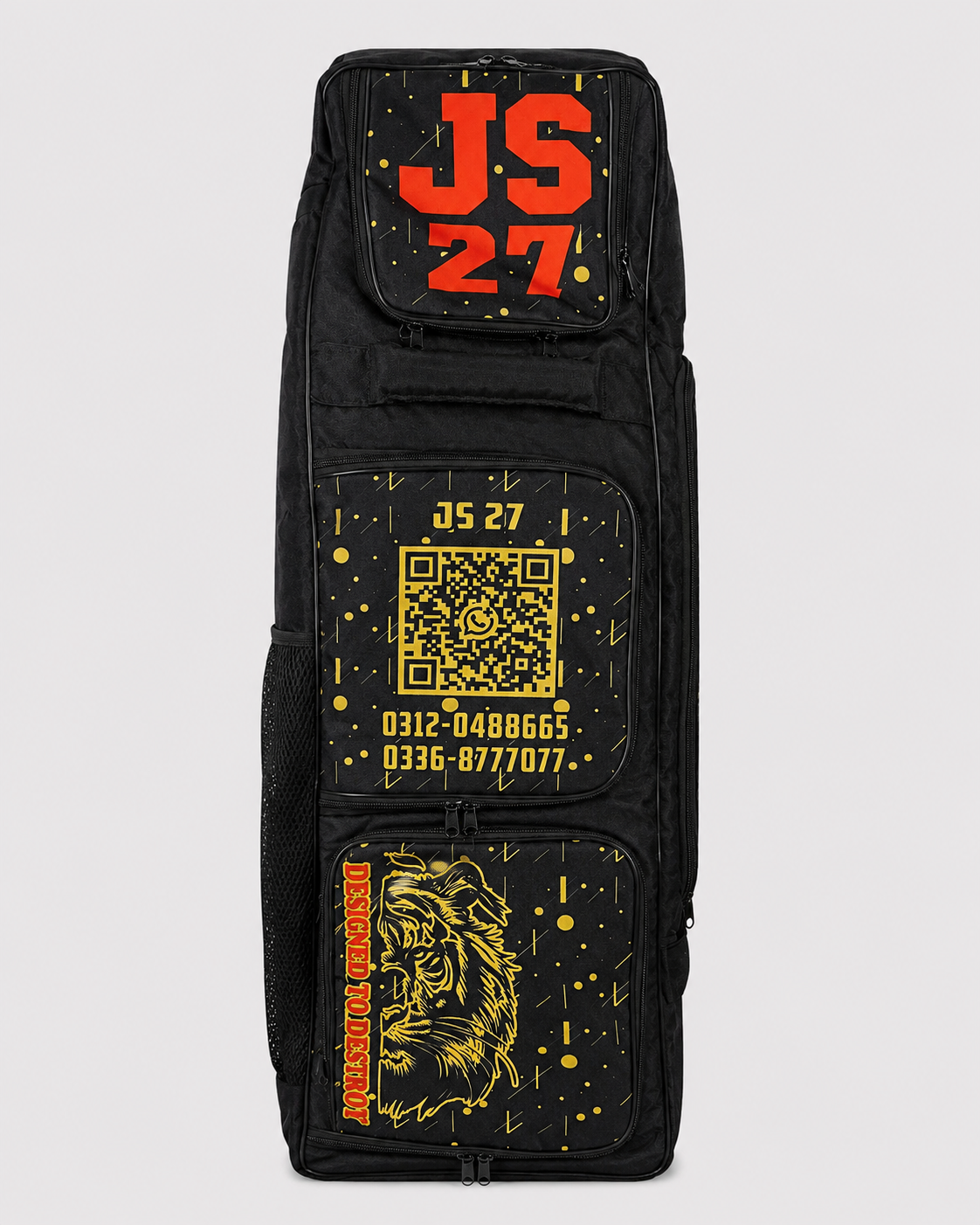 JSONS Sports JS 27 Premium Multi-Pocket Cricket Kit Bag