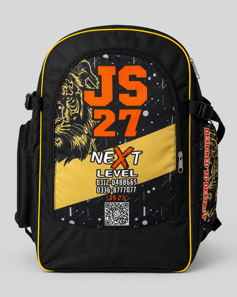 JSONS Sports JS 27 Next Level Cricket Backpack