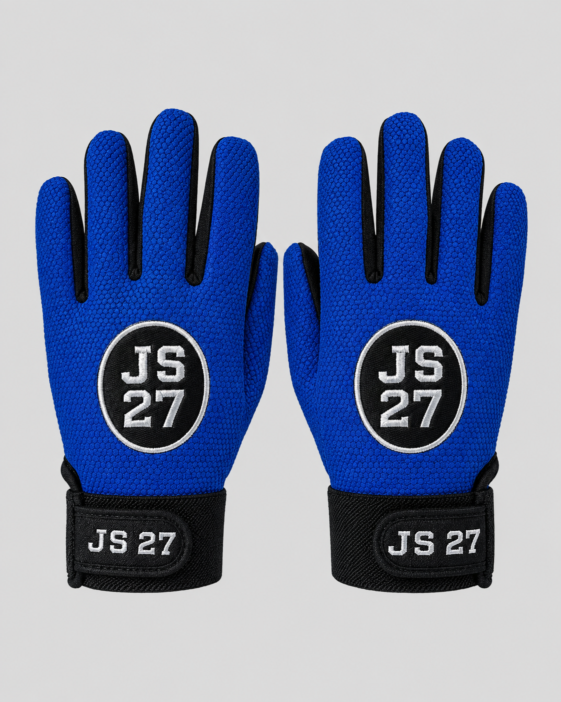 JSONS Sports JS 27 Pro Grip Cricket Gloves – Blue