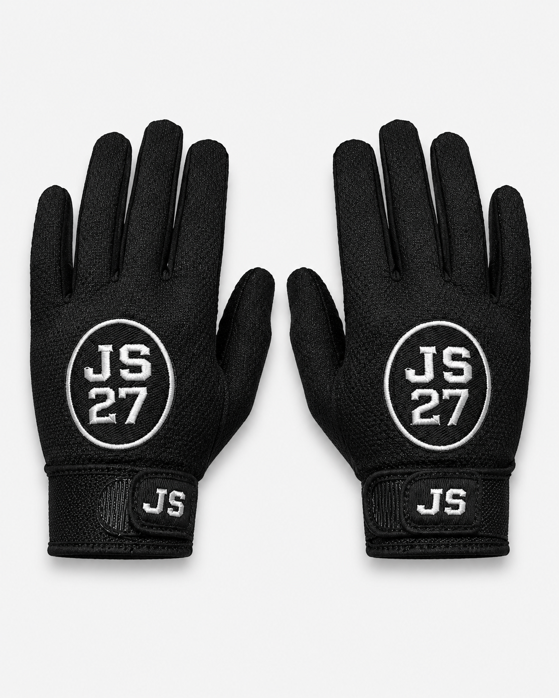 JSONS Sports JS27 Pro Grip Cricket Gloves – Black