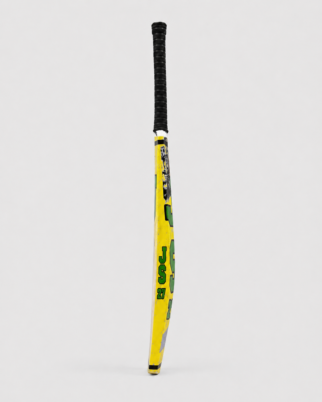 JSONS Sports Rawalakot Wood Cane Handle Tape Ball Bat
