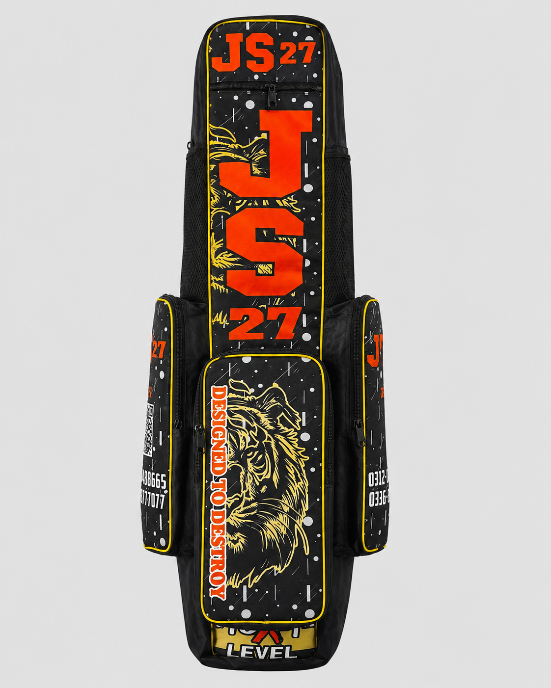 JSONS Sports JS27 Premium Backpack Cricket Kit Bag