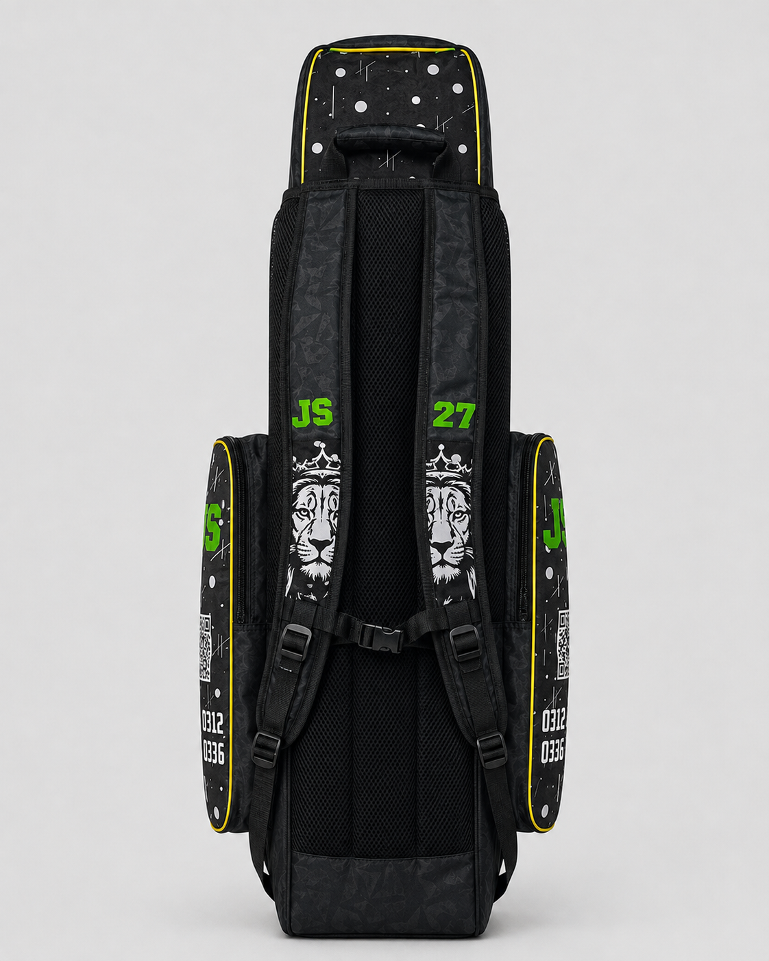JSONS Sports JS27 Premium Multi-Pocket Cricket Kit Bag