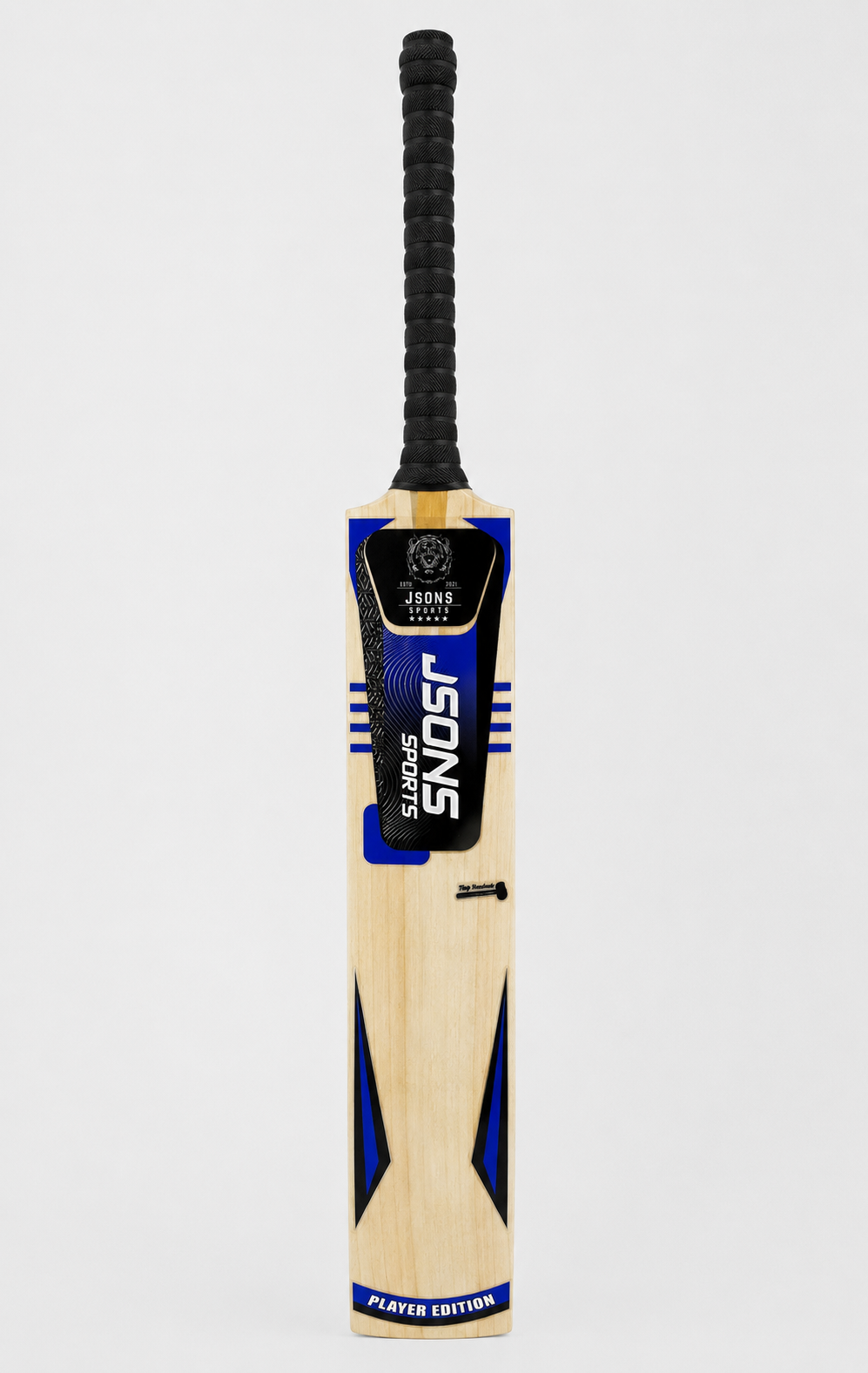 JSONS Sports Kashmir Willow Full Cane Handle Club Cricket Bat
