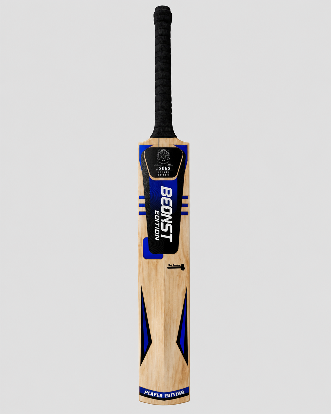 JSONS Sports Kashmir Willow Full Cane Handle Club Cricket Bat